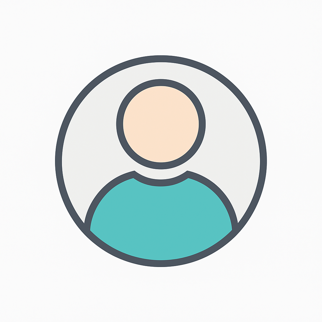 Default user profile icon for student testimonials - ALIVE INSTITUTE